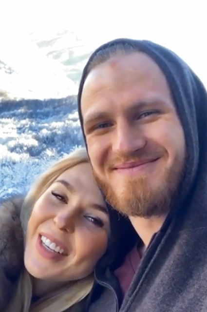 Красная Поляна, горы и поцелуи: Пелагея и Иван Телегин отправились в романтическое путешествие Красная Поляна, горы и поцелуи: Пелагея и Иван Телегин отправились в романтическое путешествие звездные пары