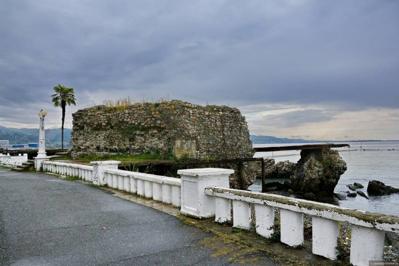 От Диоскурии до Сухум-Кале