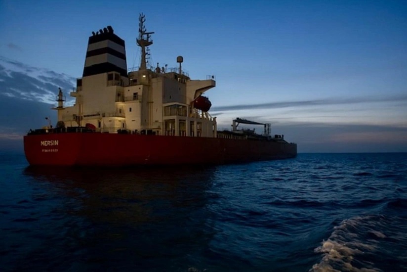 танкер M/T MERSİN