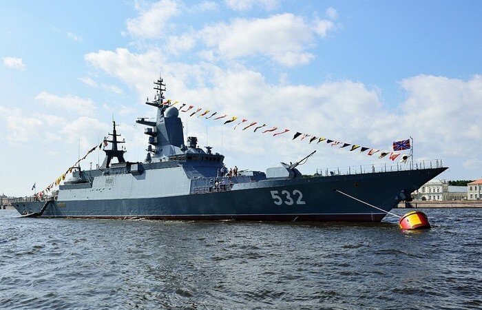  До конца 2023 года Военно-морской флот России получит 36 кораблей. Это примерно в 3 раза больше, чем обычно.