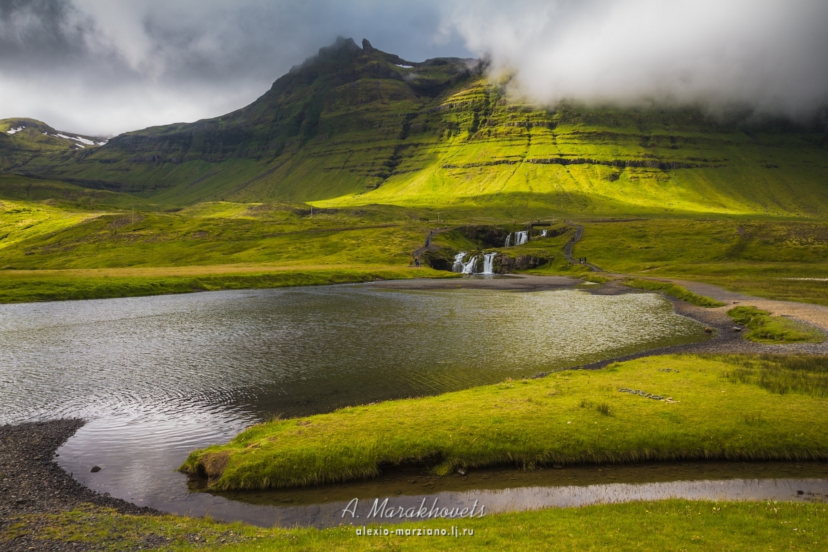 ТОП 16 красивейших водопадов Исландии. КООРДИНАТЫ! 