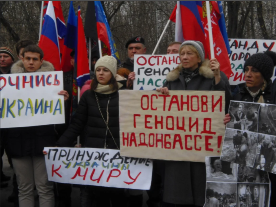 Не желающий прекращать войну в Донбассе Киев находится в шаге от того, чтобы де-факто...