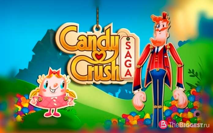 Candy Crush Saga - одно из самых весёлых приложений десятилетия