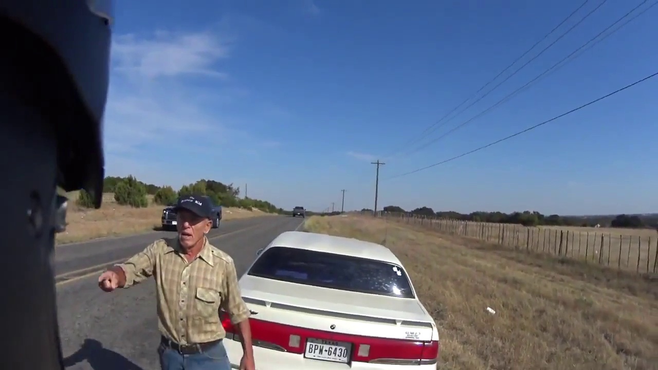 Картинки по запросу Driver Intentionally Hits Passing Motorcyclist and Says “I don’t care.”
