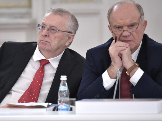 Зюганов считает, что «Единая Россия «подставляет» Путина