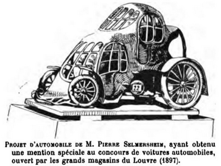 Каким был первый концепт-кар в истории, и когда его создали? Каким был первый концепт-кар в истории, и когда его создали? автомобили,история