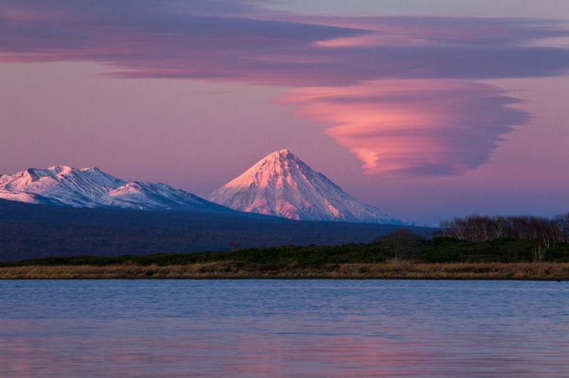 Лентикулярные облака