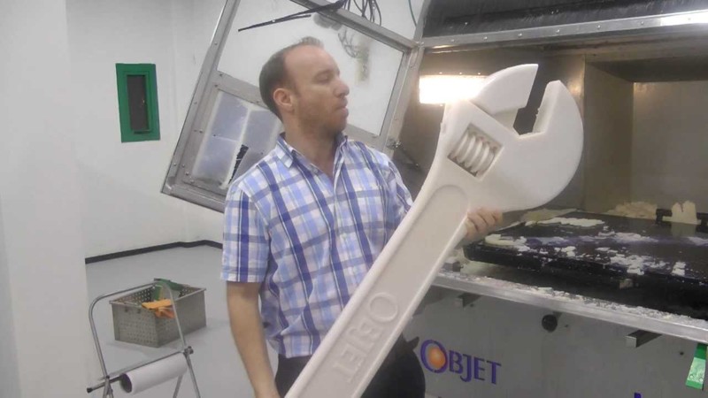 Большой разводной ключ 3d принтер, интересное, смешное
