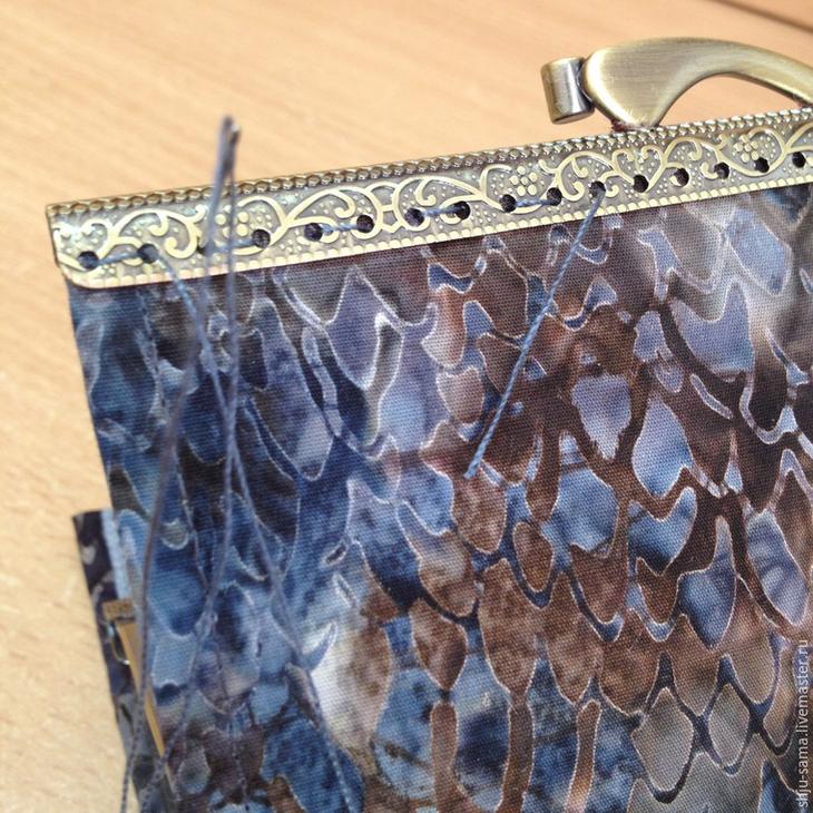 Шьем кардхолдер на фермуаре — удобный держатель для пластиковых карт Шьем кардхолдер на фермуаре — удобный держатель для пластиковых карт кардхолдер,своими руками,сделай сам