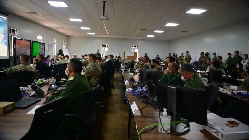 Учения African Lion 2021. Условный противник с российским вооружением армия