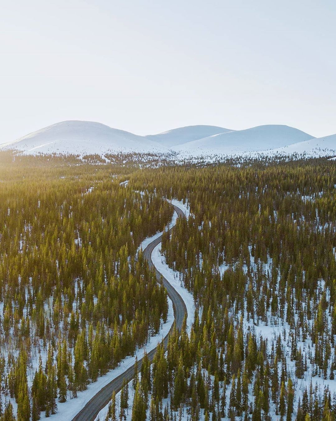 Очарование Севера: чудесная Лапландия на фото Лапландия,тревел-фото,Финляндия