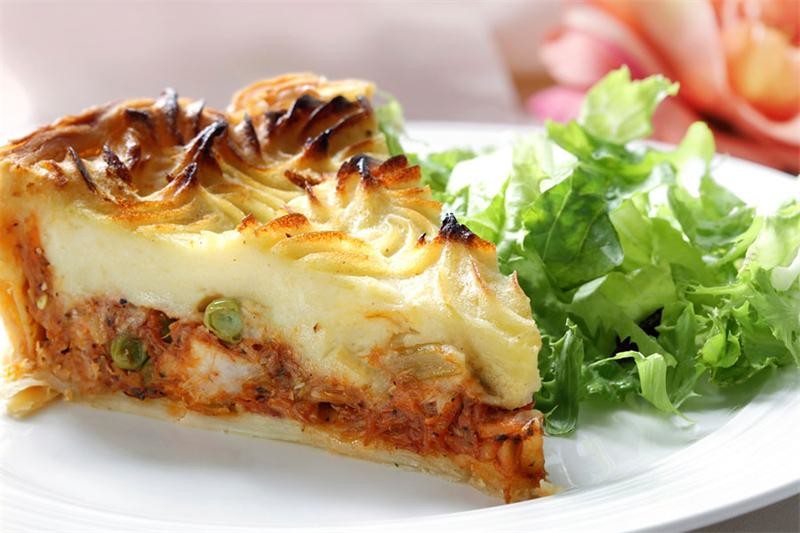 Пастуший пирог классический Мясной, еда, пирог, рецепт