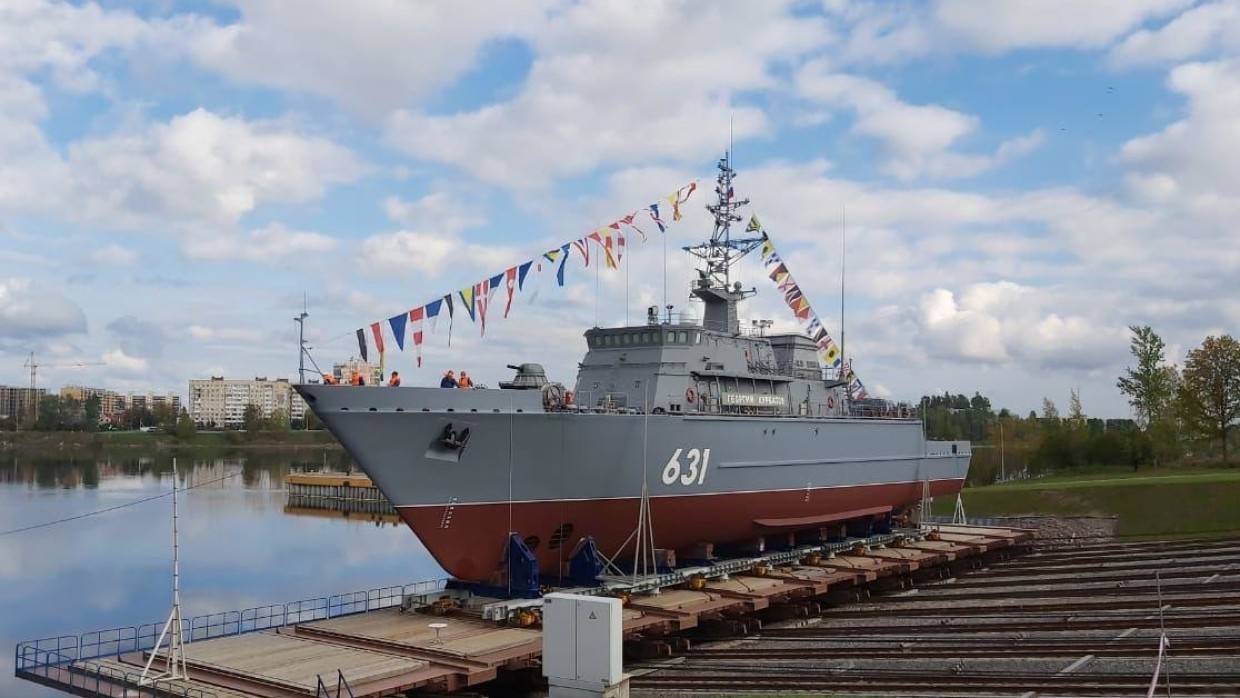 «Известия»: четыре корабля усилят Черноморский флот до конца года