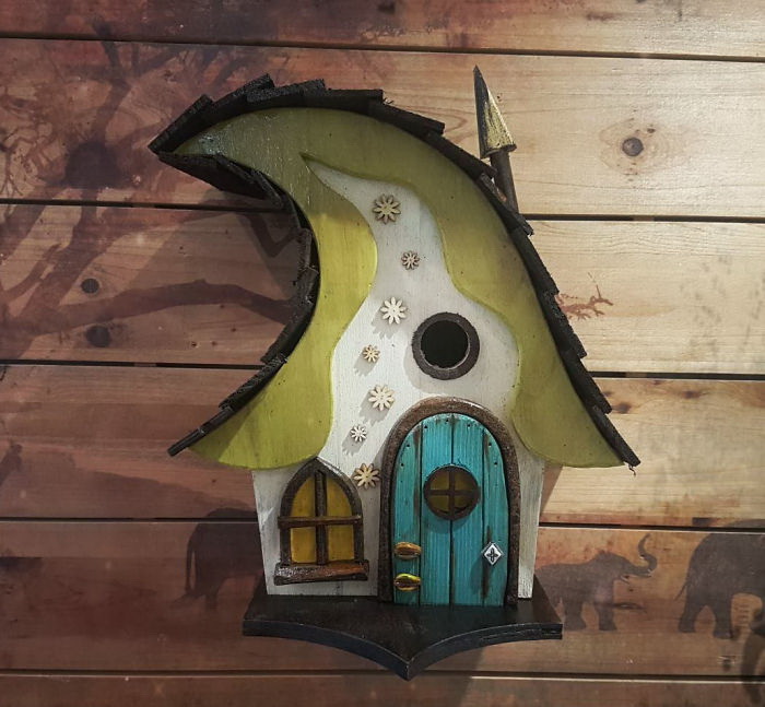 Невероятные домики для птиц Jay from Little Lodgings