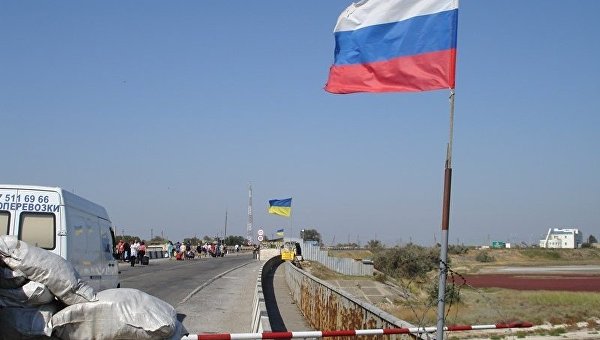 Киев готовит провокации на российско-украинской границе в районе Крыма
