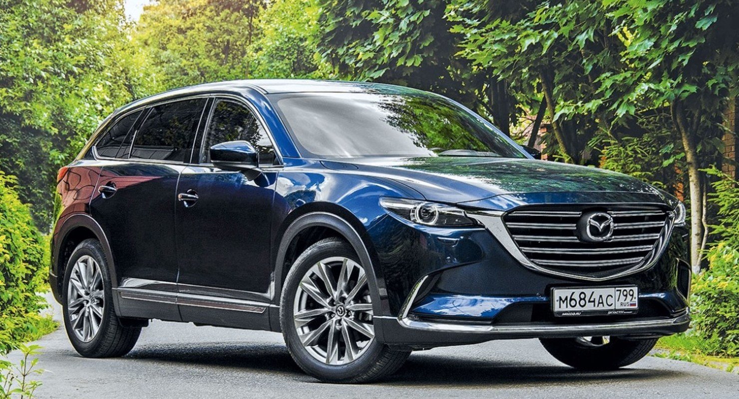 В Сети показали новую Mazda CX-9 Автомобили