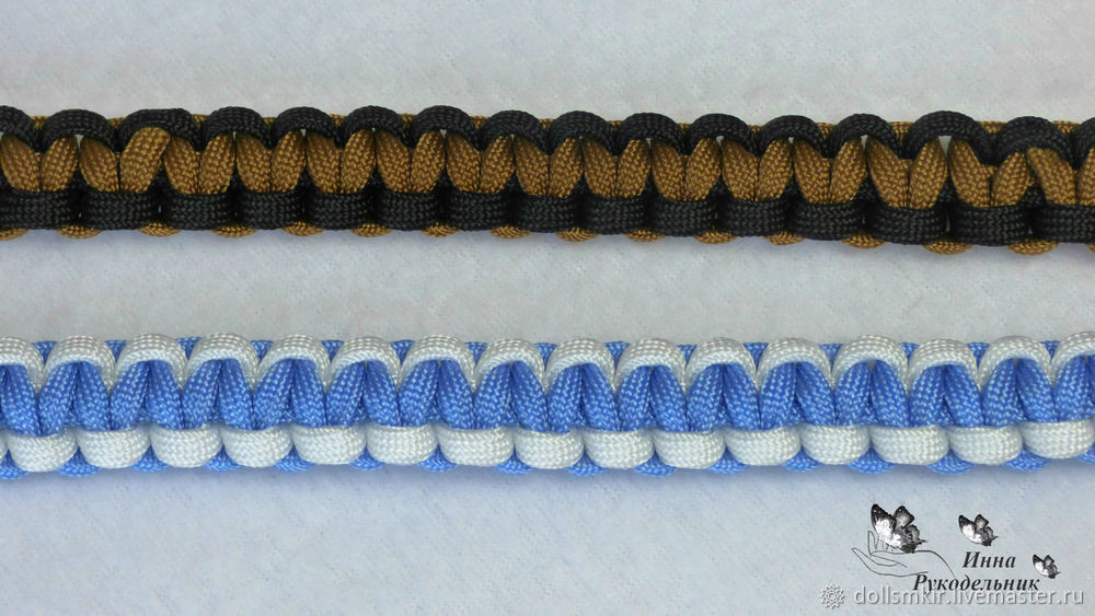 Плетём пояс из шнурков своими руками плетение из шнурков