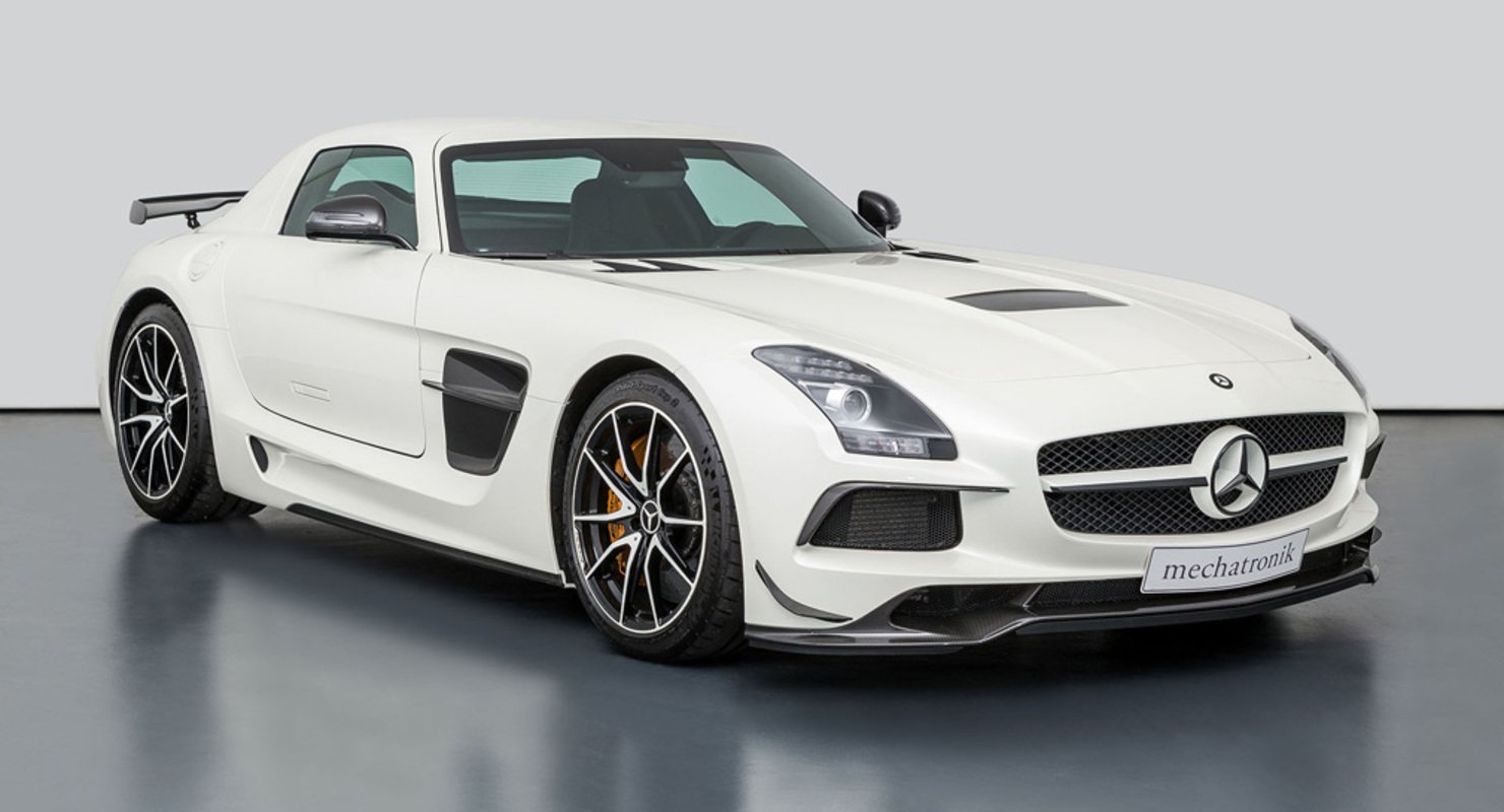 Mechatronik выставил на продажу 8-летний суперкар Mercedes-Benz SLS AMG Автомобили