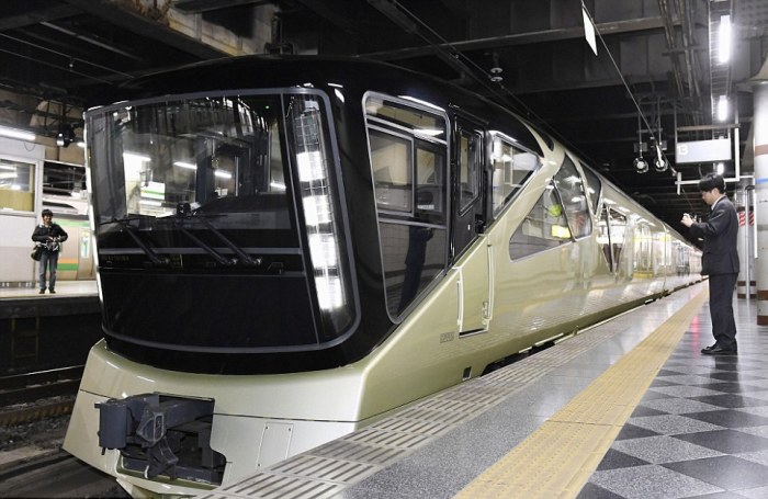 Shiki-Shima - уникальный японский поезд класса люкс