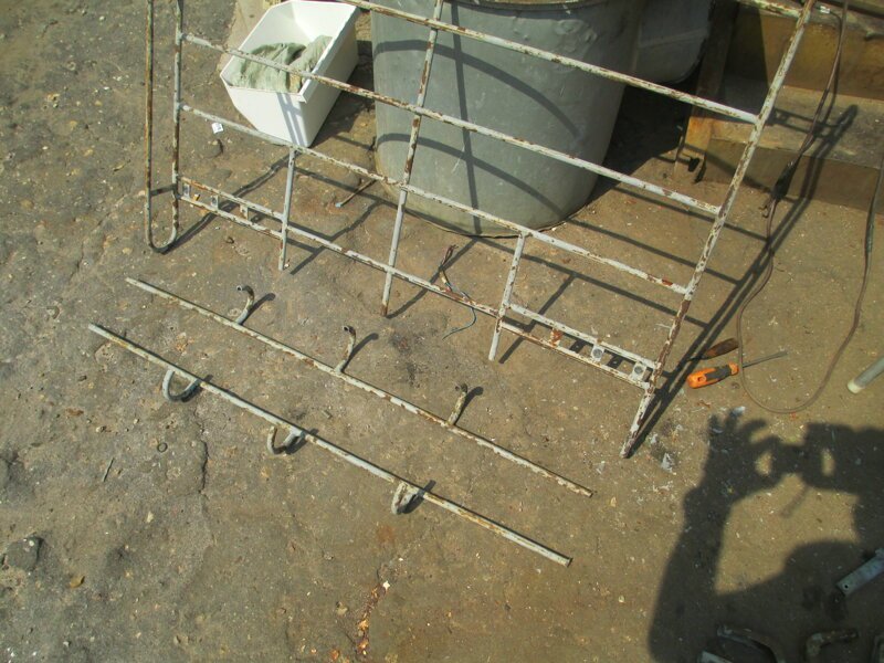 Старый багажник от классики для девятки. Вторая жизнь в модернизироавнном варианте авто и мото,автомобиль,автоновости,тюнинг