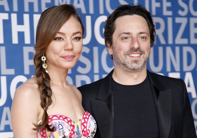 Сооснователь Google Сергей Брин разводится со своей второй женой Николь Шанахан