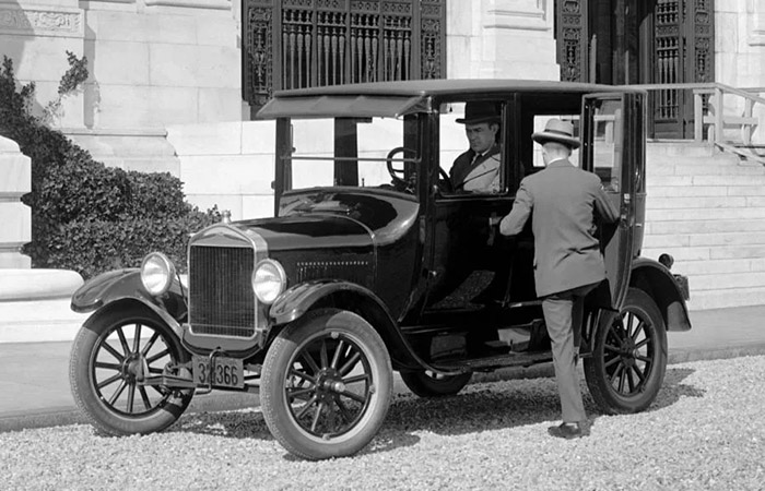 Cadillac Model A./ Фото: detroitpubliclibrary.org