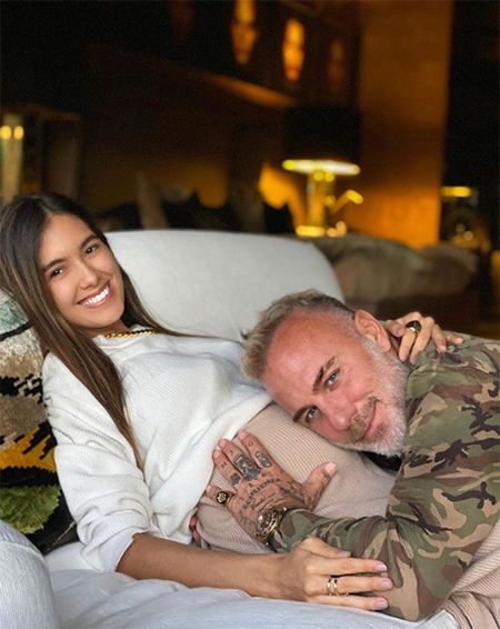 В стиле миллионера: Джанлука Вакки необычно обнародовал пол своего будущего ребенка В стиле миллионера: Джанлука Вакки необычно обнародовал пол своего будущего ребенка Дети,Беременные звезды