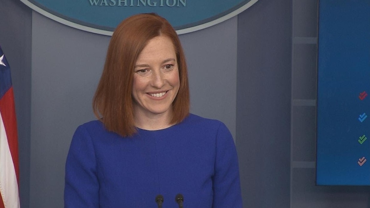 Джен Псаки назвала сенатора Аризоны Синему «Семеном»