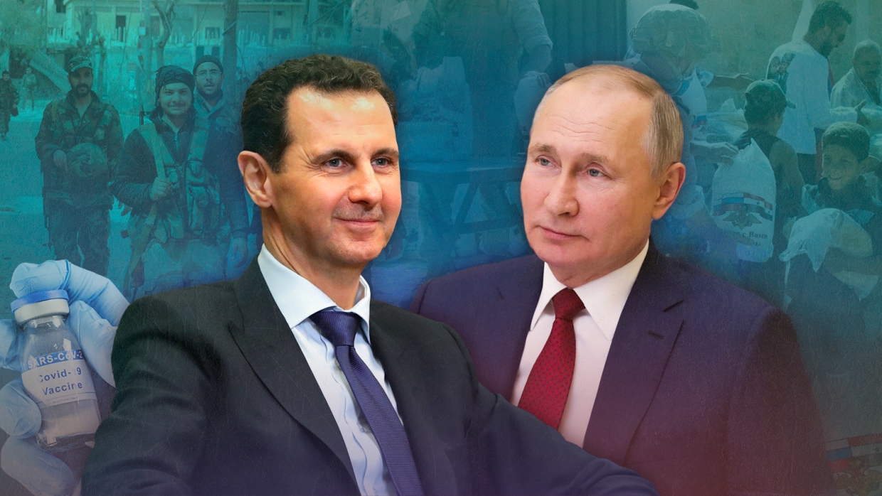 Российско-сирийский диалог: что Владимир Путин и Башар Асад обсудили в Москве — прочитать подробности