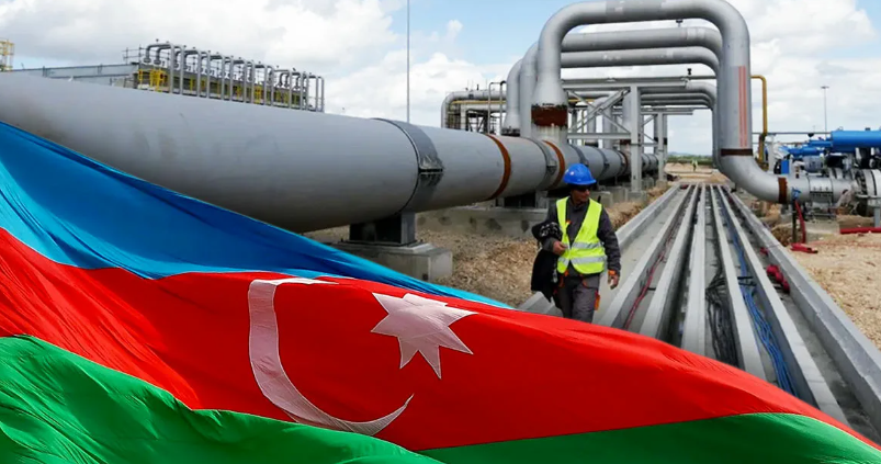 Азербайджан. Газ