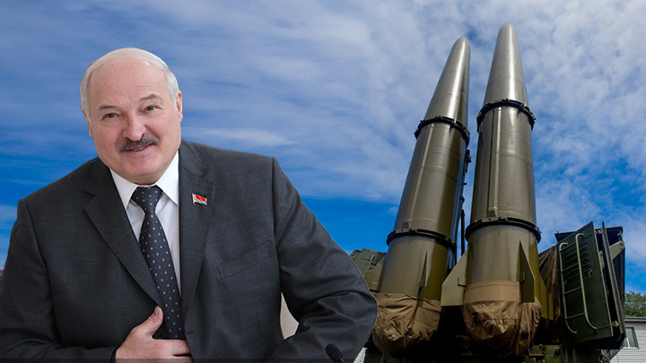 Вертел он их на Искандере: Александр Лукашенко обзавёлся ядерным оружием