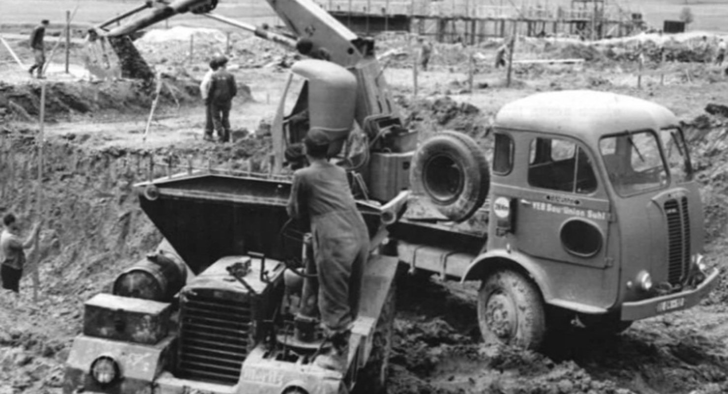 Dutra DR-50: Небезопасный венгерский самосвал в СССР