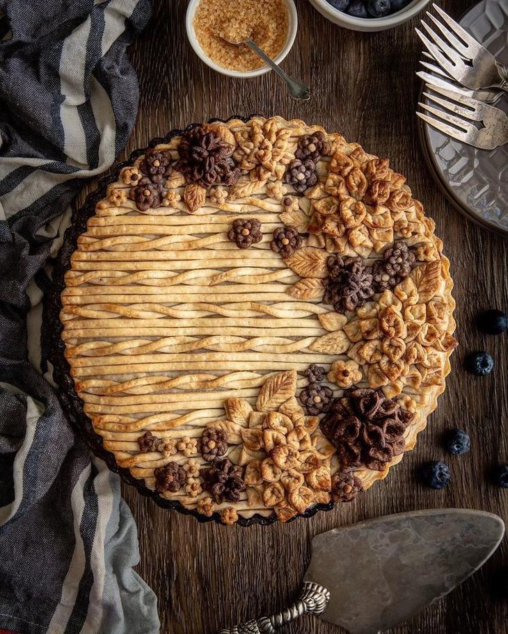 Самоучка печет пироги невероятной красоты: кулинарные шедевры от Helen Nugent + 3 секрета идеальной выпечки, фото № 5