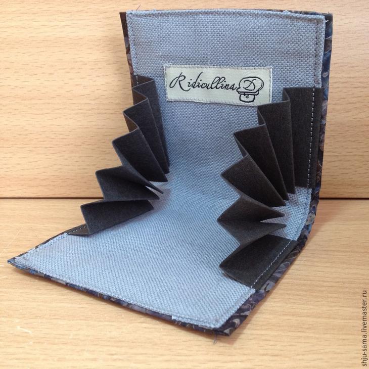 Шьем кардхолдер на фермуаре — удобный держатель для пластиковых карт Шьем кардхолдер на фермуаре — удобный держатель для пластиковых карт кардхолдер,своими руками,сделай сам