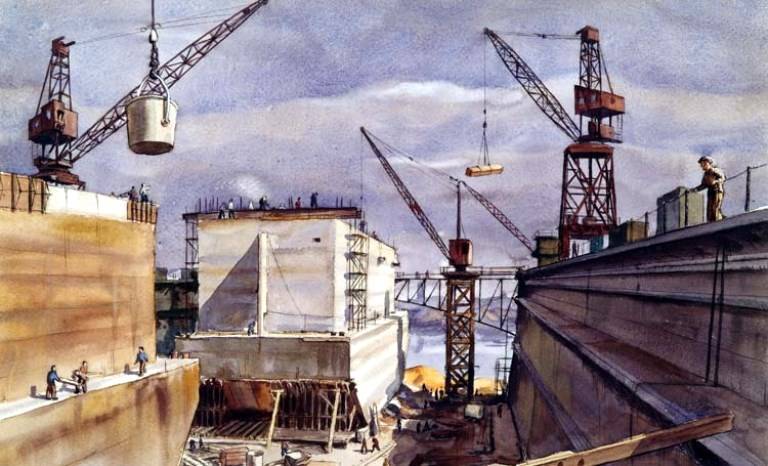 Причал «Малбери» – секретное оружие «Дня Д» оружие