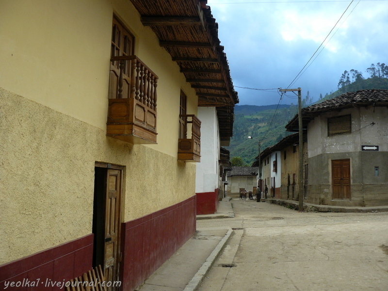 Перу: Леймебамба и дорога в Кахамарку