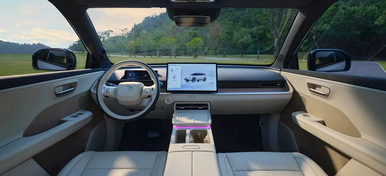 дешевый кроссовер Toyota bZ3X стал хитом