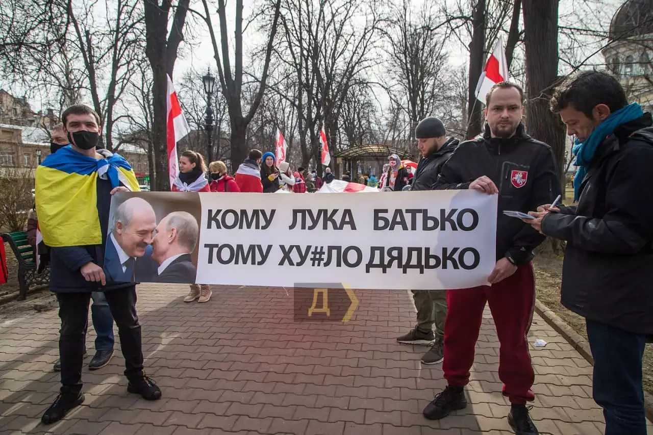 Американский уик-энд в Одессе. Устрашение Путина украина