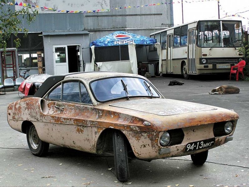 "Спорт-900" - советское спортивное купе на базе агрегатов ЗАЗ НАМИ, концепт, концепт-кар