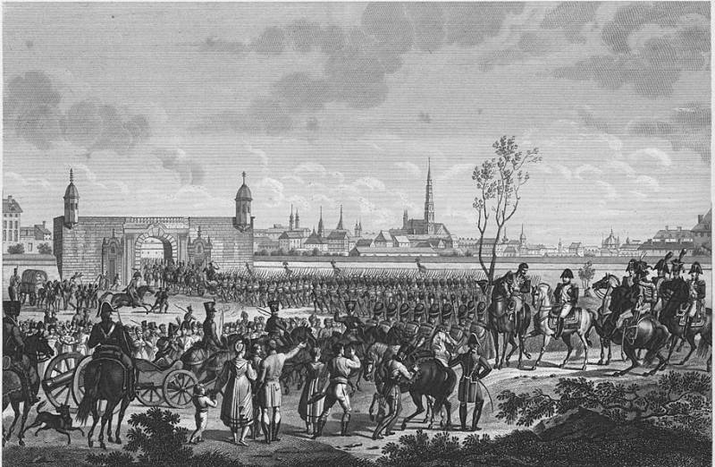 Война третьей коалиции. На пути к Аустерлицу история