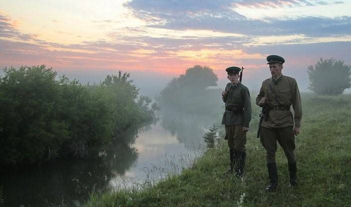 Мирная весна перед войной