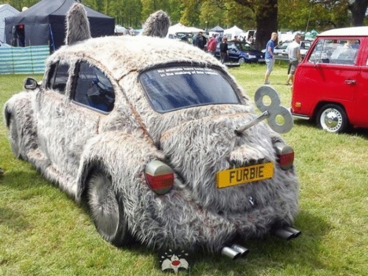 25 людей, которые сильно переборщили с тюнингом своих авто 