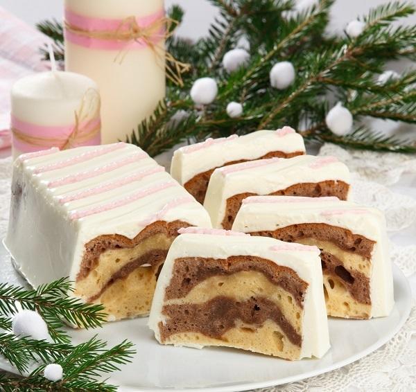 5 вкуснейших тортов для праздничного чаепития десерты,новогодние блюда,рецепты,сладкая выпечка,торты