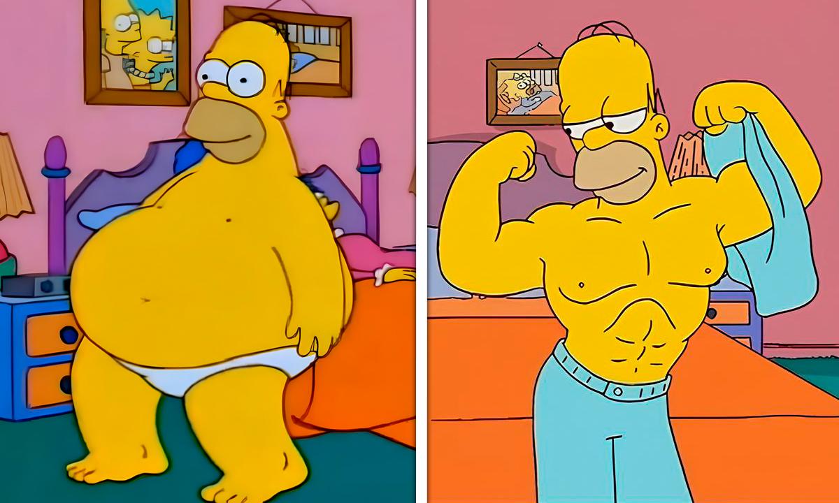 Кадр из Симпсонов