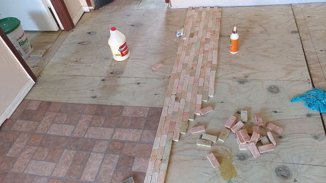 Ваши гости никогда не догадаются, что ходят по старой деревянной кровати для дома и дачи,интерьер