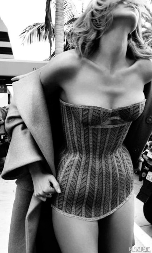 Интересные факты о корсетах. одежда,разное