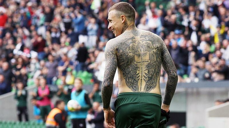 Военкомат счел татуировки признаком психического расстройства Военкомат счел татуировки признаком психического расстройства