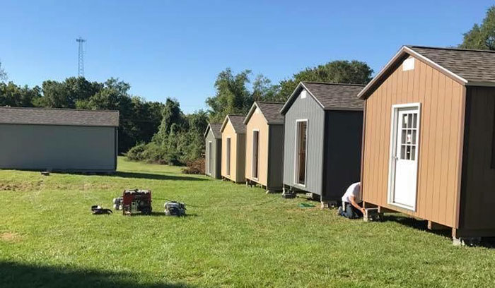 Деревня для бездомных ветеранов Канзаса