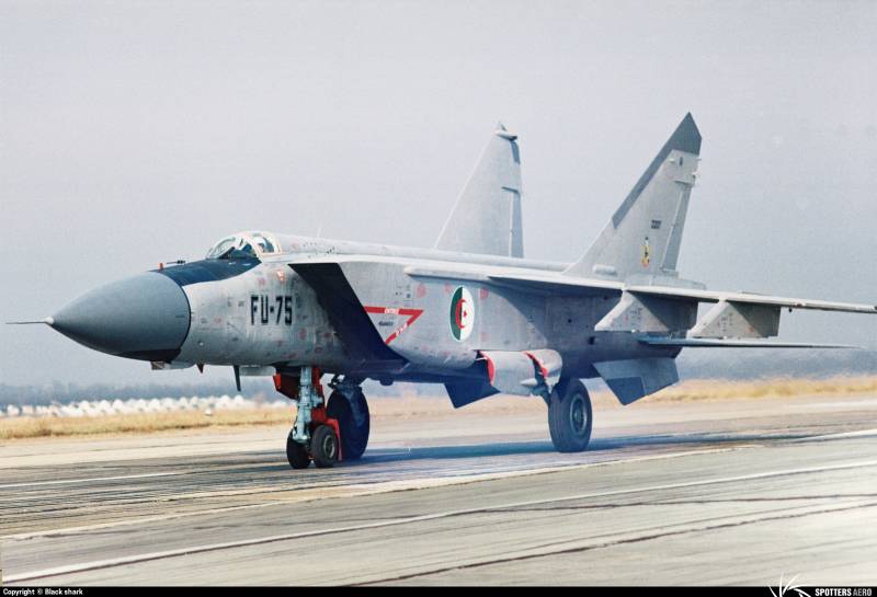 МиГ-25: окончательный уход в историю МиГ-25: окончательный уход в историю ввс