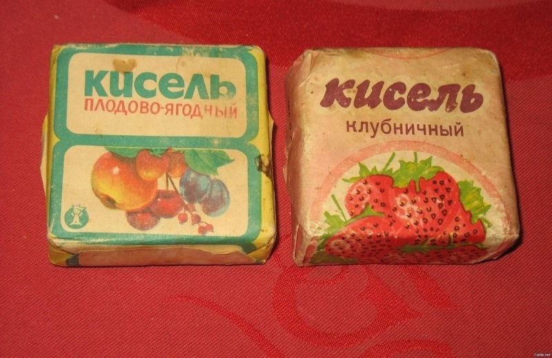 Сухой кисель